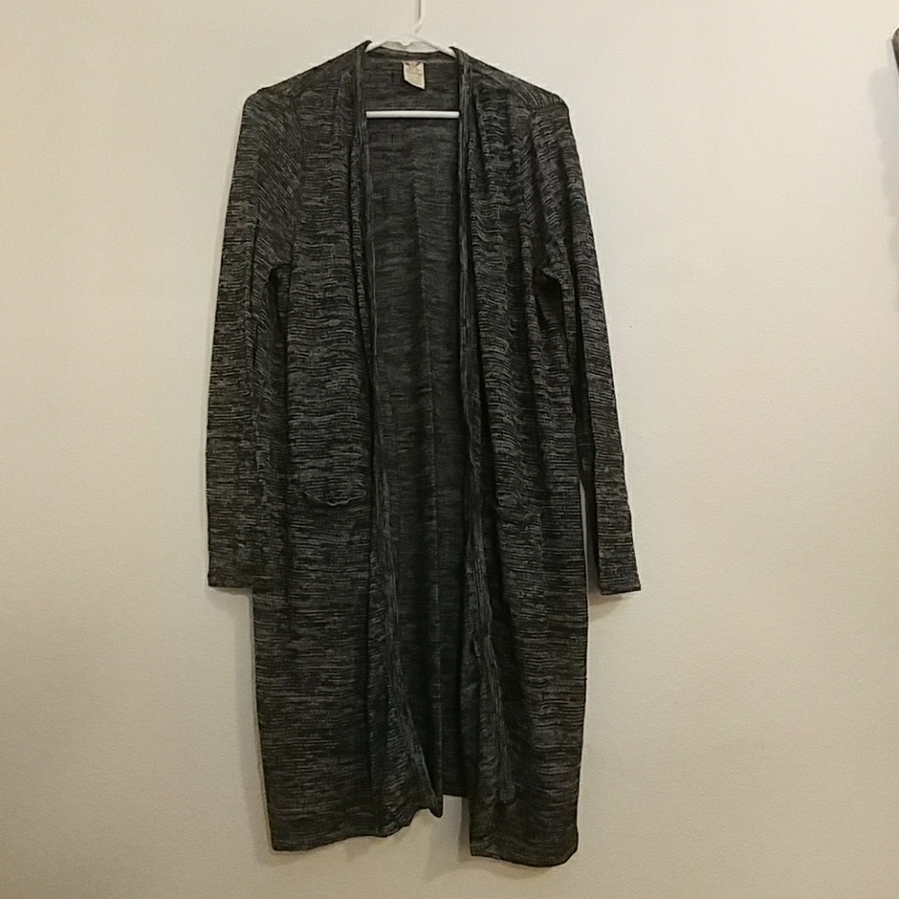 Duster sweater